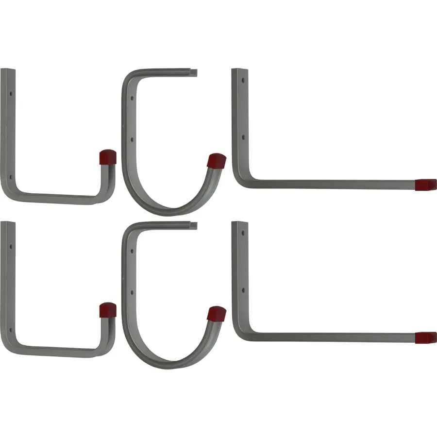 Pisla Alumiini 6 Kpl Iso Koukkusetti 3 Pisla Alumiini 6 Kpl Iso Koukkusetti