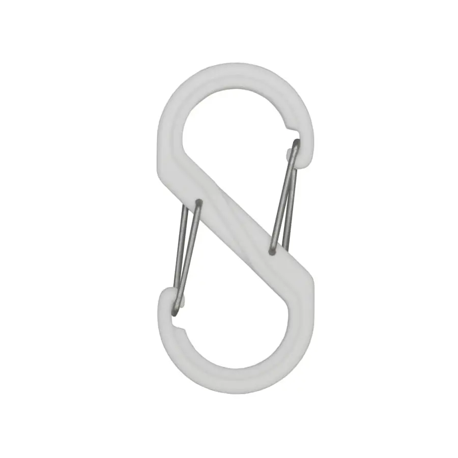 Pisla Safety 60mm Valkoinen S-koukku 3 Pisla Safety 60mm Valkoinen S-koukku