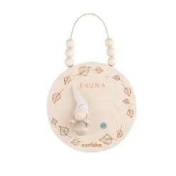 Aarikka Tonttu Saunavuoro Kyltti -Huonekalut myymälä 6415121077277 2