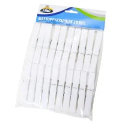 Aino 20 Kpl Mattopyykkipojat