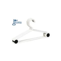 Aino Valkoinen Lasten Vaateripustin 5 Kpl