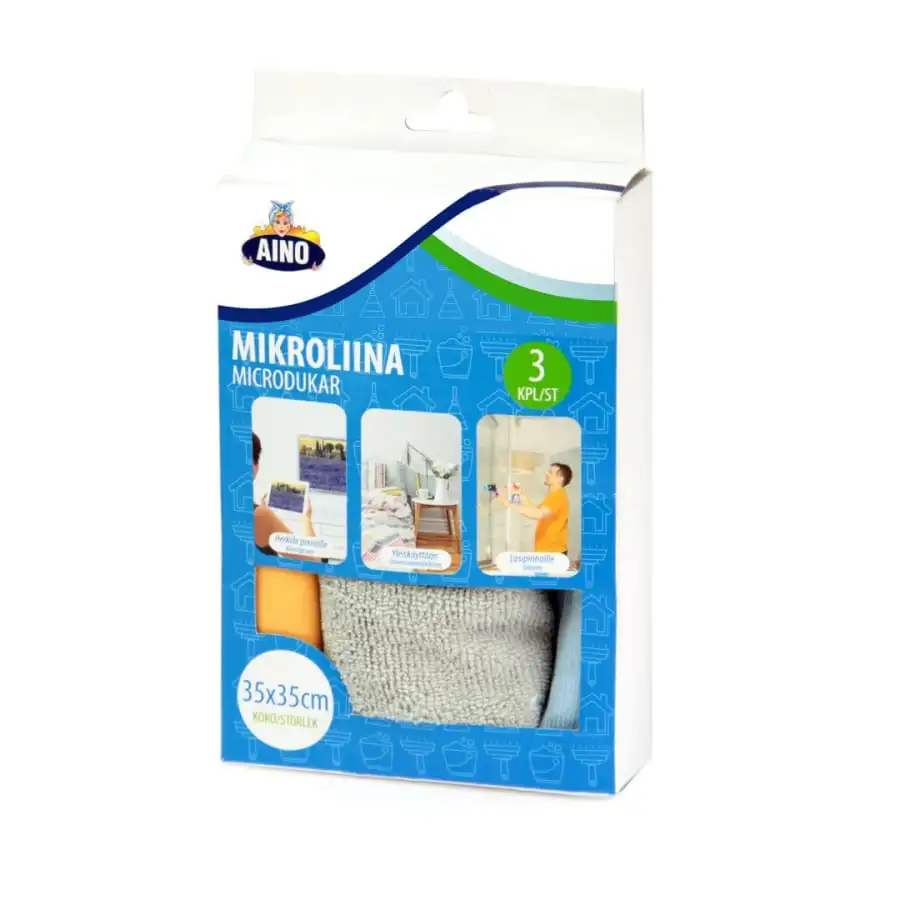 Aino 3 Kpl Mikroliina 3 Aino 3 Kpl Mikroliina