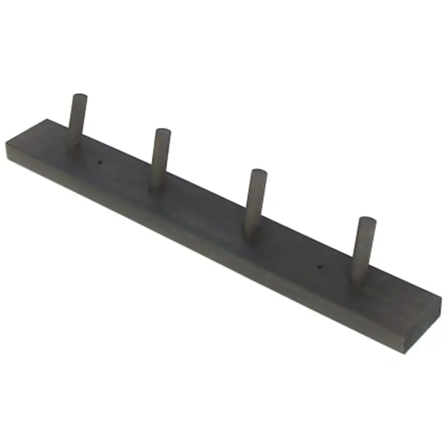 Pinetta Musta 4-tapin Naulakko 3 Pinetta Musta 4-tapin Naulakko