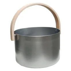 Saunia Pata Viileä Hopea Saunasanko