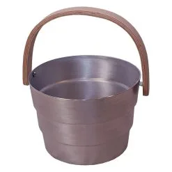 Saunia Pyörre 6 L Alumiini Saunasanko