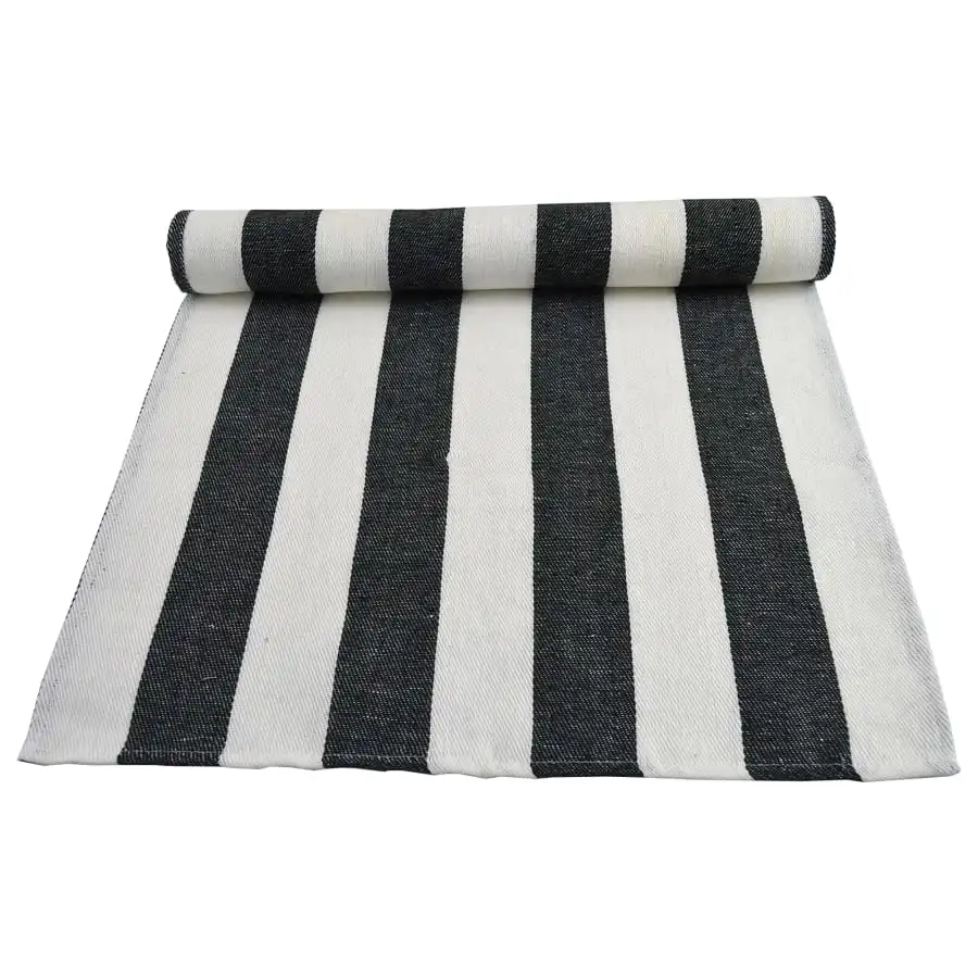 Saunia Raidallinen 45x160 Cm Laudeliina 3 Saunia Raidallinen 45x160 Cm Laudeliina