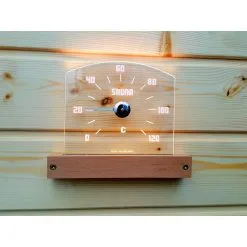 Saunia Saunan Led-lämpömittari