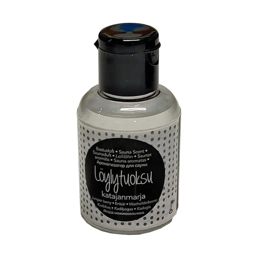 Saunia Katajanmarja 50 Ml Saunatuoksu 3 Saunia Katajanmarja 50 Ml Saunatuoksu