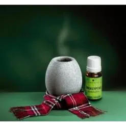 Hukka Eukalyptus Saunakko Vuolukivinen Tuoksukuppi -Huonekalut myymälä 6416629110114 2