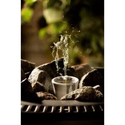 Hukka Sisukas Vuolukivinen Suihkulähde -Huonekalut myymälä 6416629110213 2