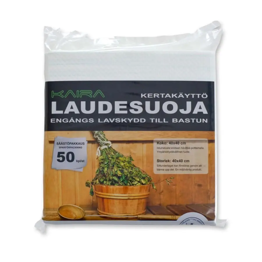 Kaira 50 Kpl Kertakäyttölaudesuojat 3 Kaira 50 Kpl Kertakäyttölaudesuojat
