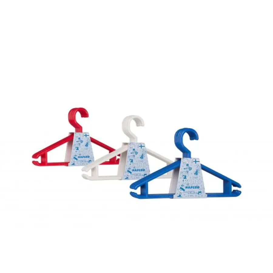 Ryhti Napero Lastenvaate 5 Kpl Vaateripustin 3 Ryhti Napero Lastenvaate 5 Kpl Vaateripustin