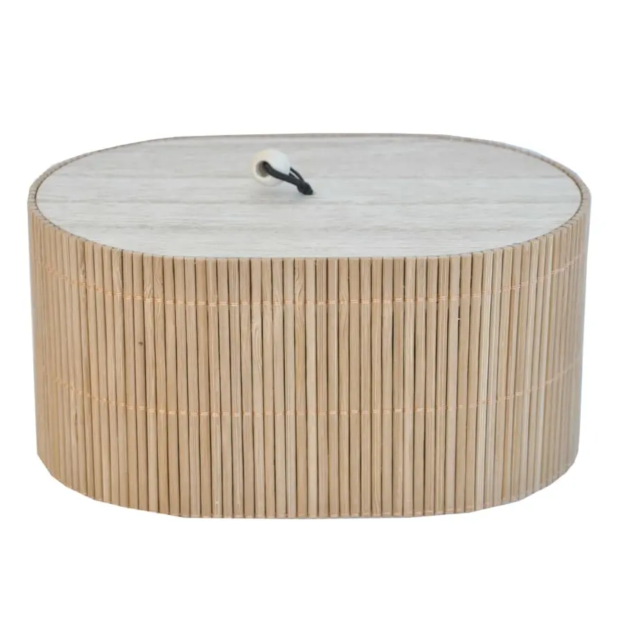 Finnmari 15x10x7,5cm Bambu/puulaatikko 3 Finnmari 15x10x7,5cm Bambu/puulaatikko