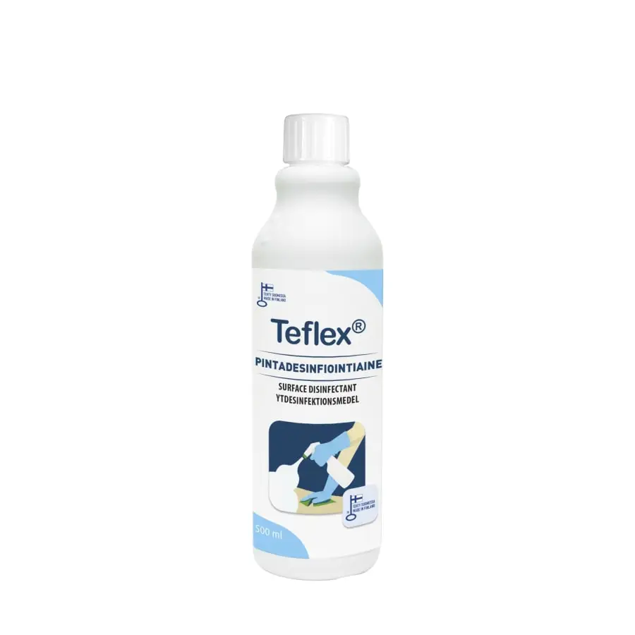 Teflex 500 Ml Pintadesinfiointiaine Täyttöpullo 3 Teflex 500 Ml Pintadesinfiointiaine Täyttöpullo