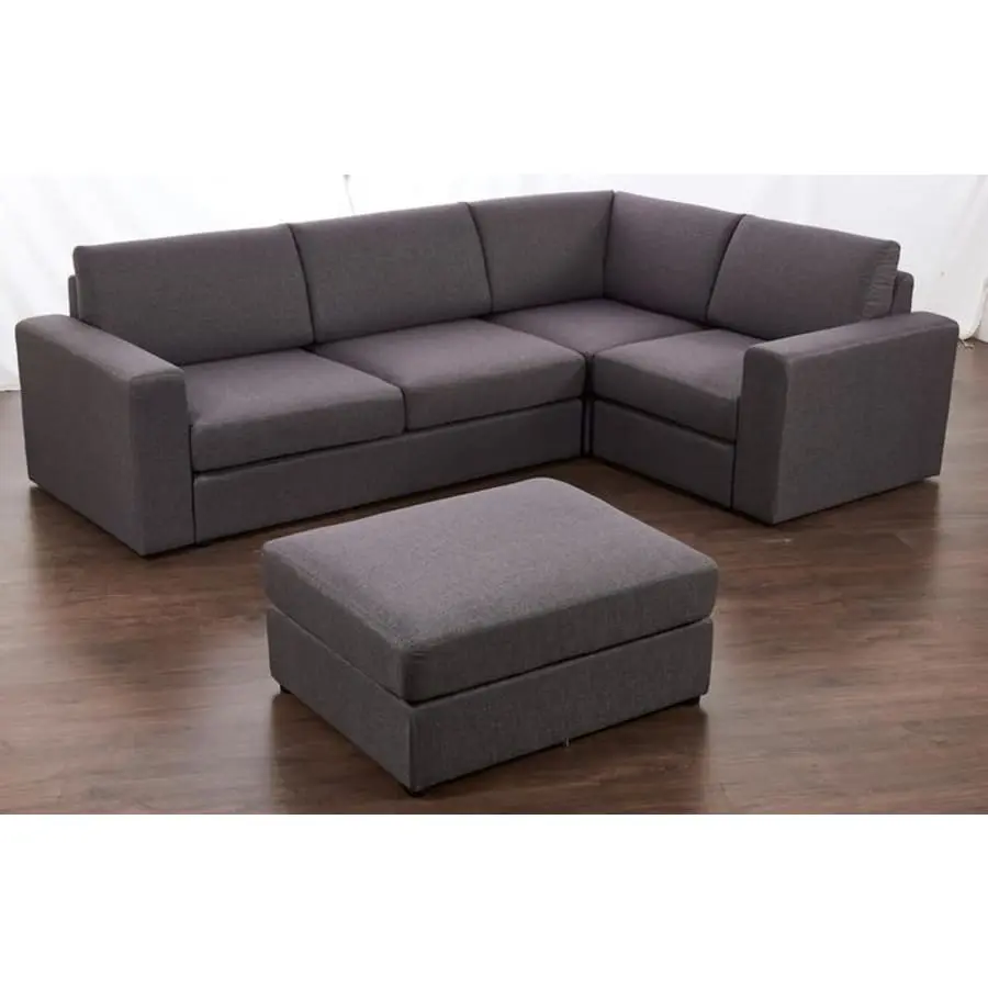 Chic Home Collection Chic Home Puzzle Rahilla Tummaharmaa Sohva 4 Chic Home Collection Chic Home Puzzle Rahilla Tummaharmaa Sohva - Image 2