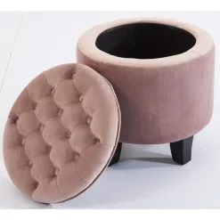 Chic Home Collection Chic Home Samettiverhoilulla Säilytysrahi -Huonekalut myymälä 6417783155621 2