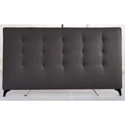 Chic Home Collection Sängynpääty Kangasverhoilulla