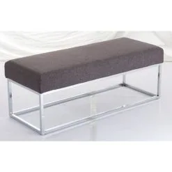 Chic Home Collection Chic Home Kangasverhoilu Tummaharmaa Penkki