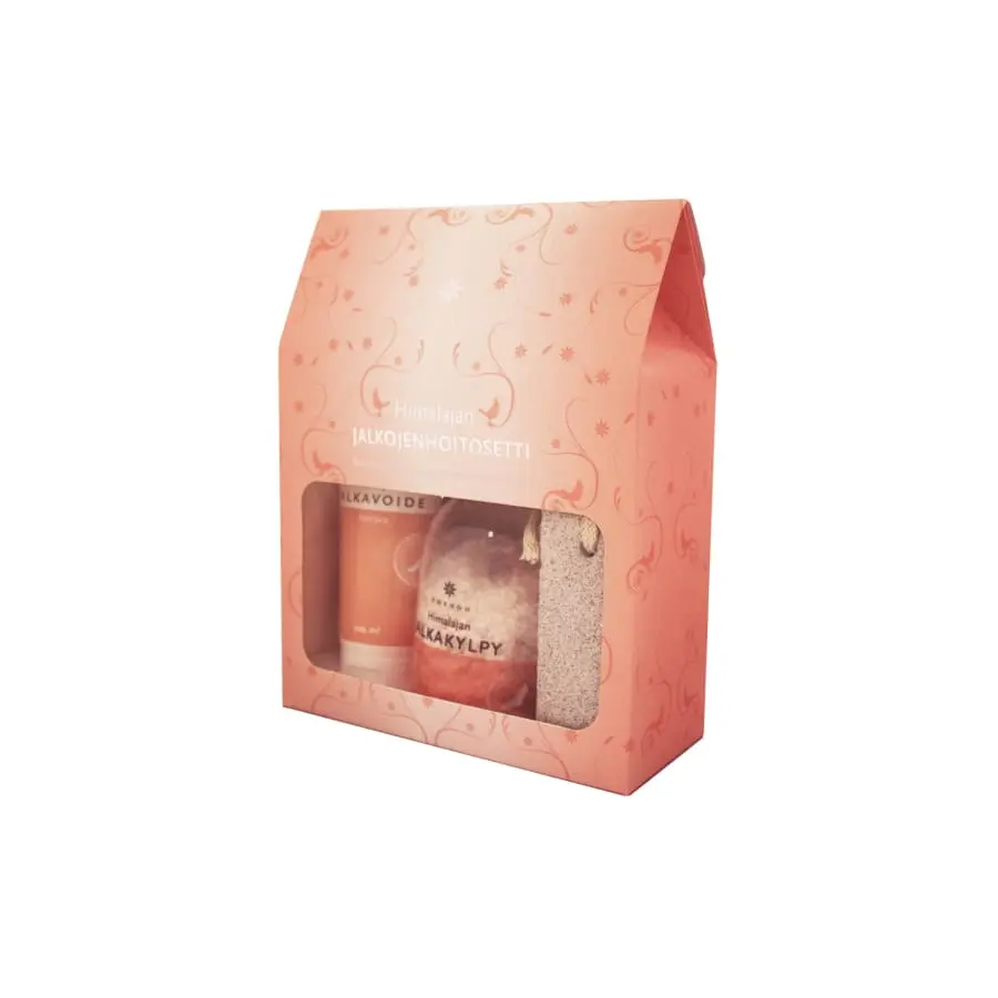 Emendo Himalajan Jalkojenhoitosetti 3 Emendo Himalajan Jalkojenhoitosetti