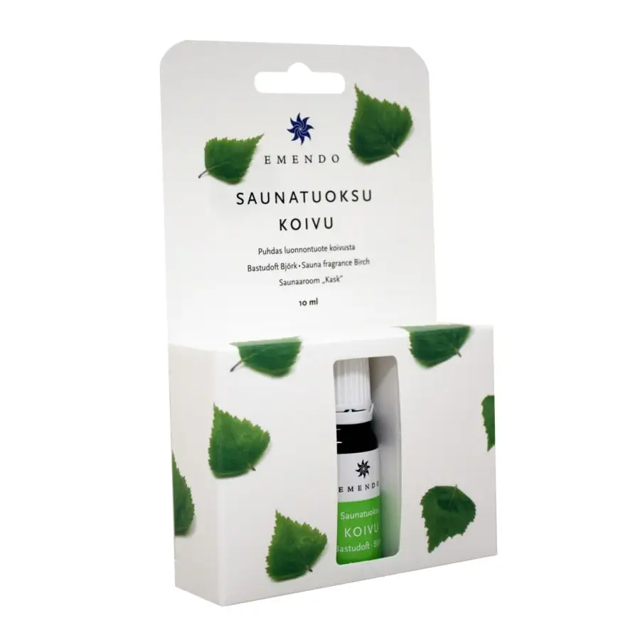 Emendo 10 Ml Koivu Saunatuoksu 3 Emendo 10 Ml Koivu Saunatuoksu