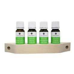 Emendo 4 Kpl Saunatuoksu + Puuteline 7 Emendo 4 Kpl Saunatuoksu + Puuteline -Huonekalut myymälä 6417892021053 2