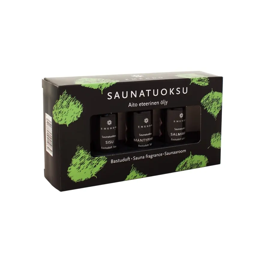 Emendo Saunatuoksut Puutelineessä 4 Emendo Saunatuoksut Puutelineessä - Image 2