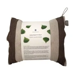 Emendo Ruskea Saunatyyny