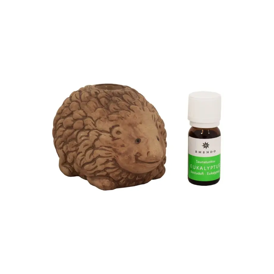 Emendo Saunasiili + 10 Ml Eukalyptustuoksu 3 Emendo Saunasiili + 10 Ml Eukalyptustuoksu