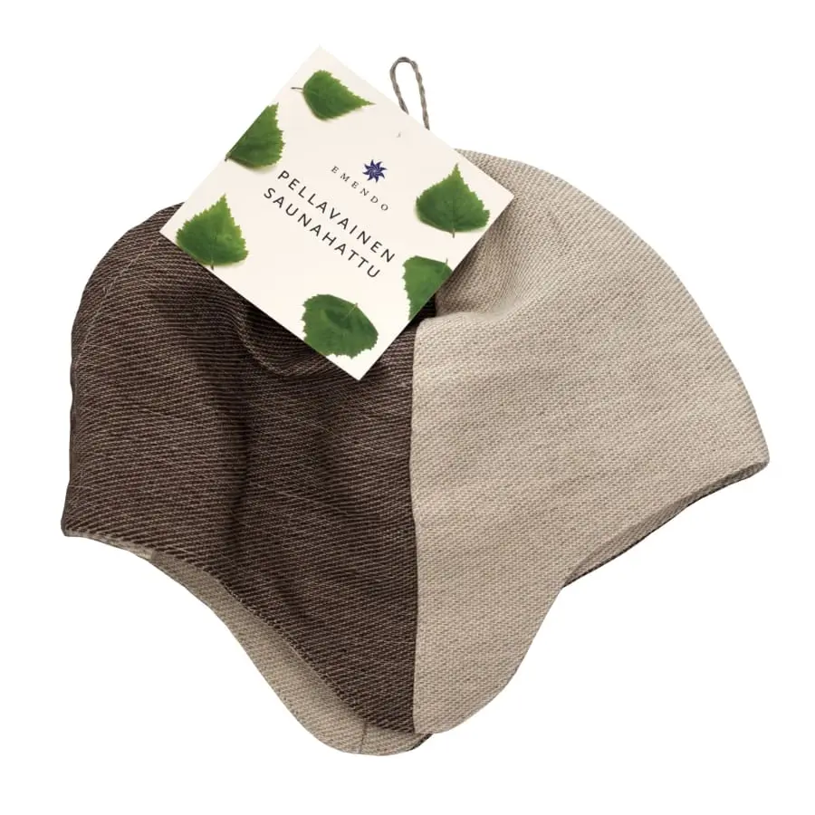 Emendo Pellava Saunahattu 3 Emendo Pellava Saunahattu