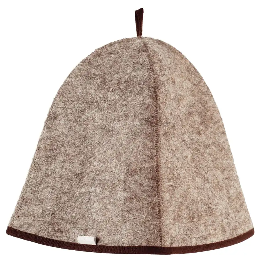 Emendo Huopainen Saunahattu 3 Emendo Huopainen Saunahattu