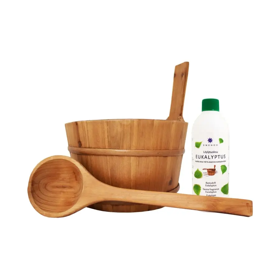 Emendo Saunasetti 3 Emendo Saunasetti