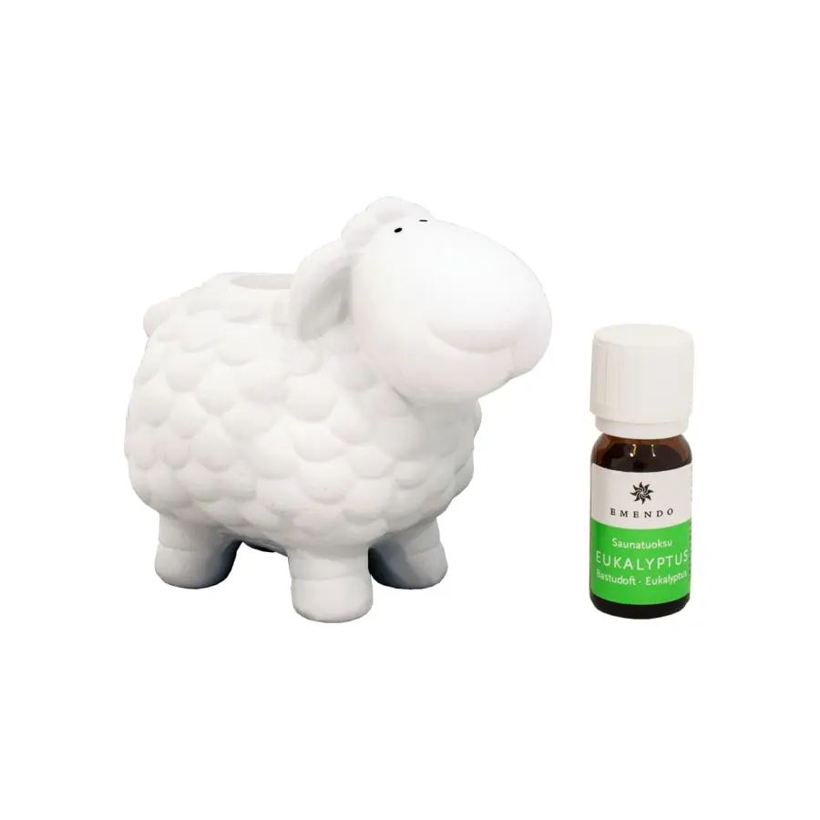 Emendo Valkoinen Saunalammas + Eukalyptus 10 Ml 3 Emendo Valkoinen Saunalammas + Eukalyptus 10 Ml