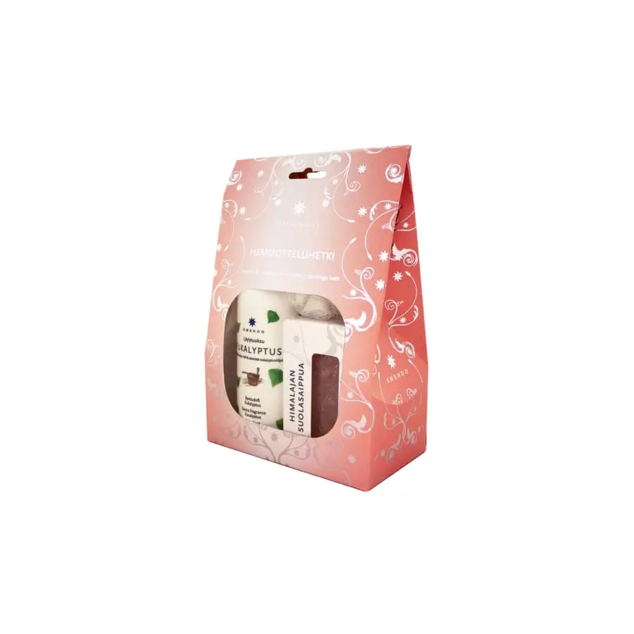 Emendo Hemmotteluhetkipakkaus 3 Emendo Hemmotteluhetkipakkaus