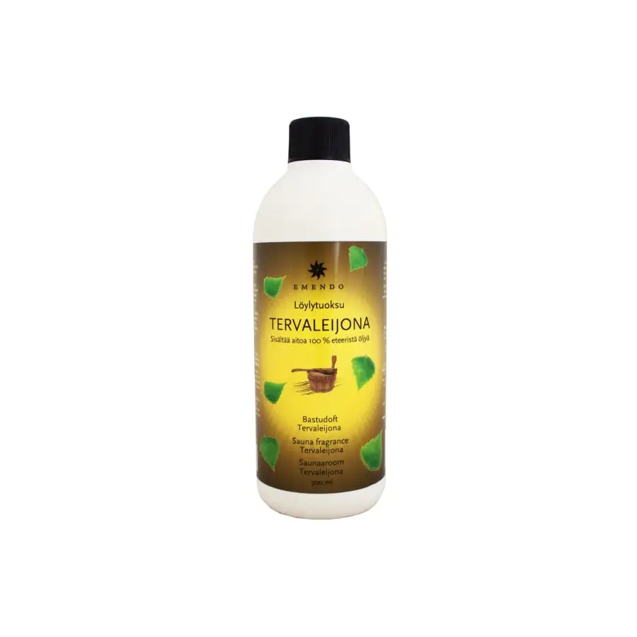 Emendo Tervaleijona 500 Ml Löylytuoksu 3 Emendo Tervaleijona 500 Ml Löylytuoksu