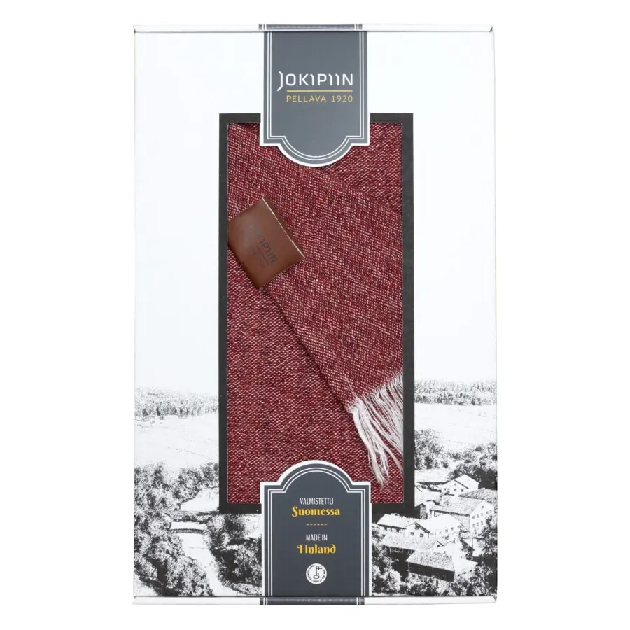 Jokipiin Pellava Graniitti Tiilenpunainen 130x170 Cm Torkkupeitto 3 Jokipiin Pellava Graniitti Tiilenpunainen 130x170 Cm Torkkupeitto