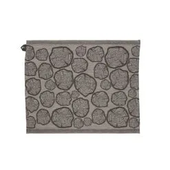 Jokipiin Pellava Vappu Saunassa Mänty 45x55 Cm Luonnonväri/musta Pefletti