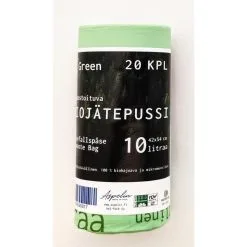 A.Green A. Green 10 L 20 Kpl Kompostoituva Biojätepussi