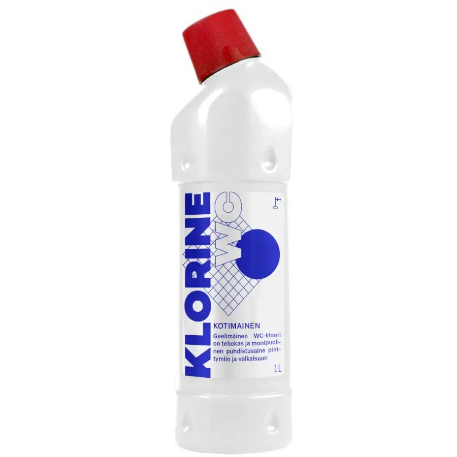 Klorine Original 1 L Wc-kloori 3 Klorine Original 1 L Wc-kloori