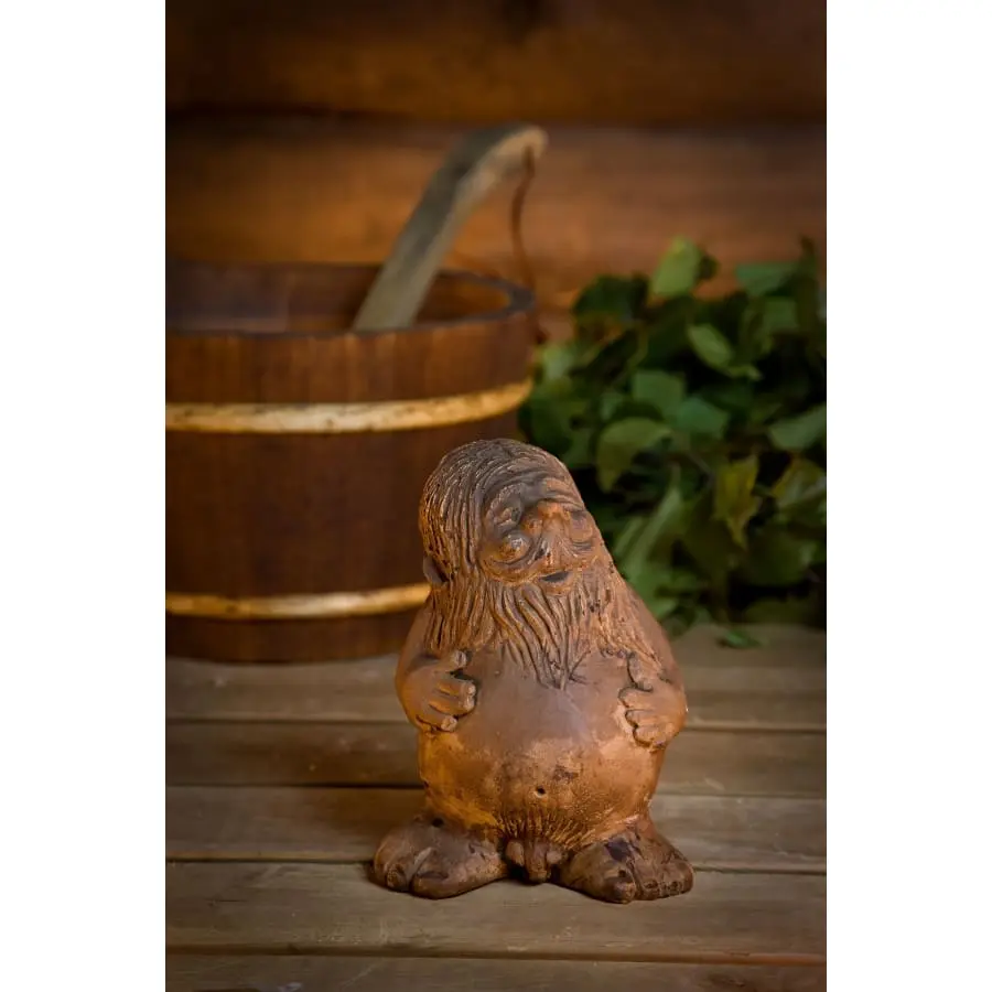 Tervattu 17 Cm Sauna-ukko 3 Tervattu 17 Cm Sauna-ukko