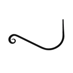 Amanda B Rustic Seinäkoukku