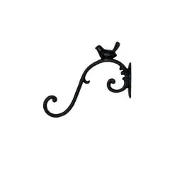 Amanda B Rustic Lintu Seinäkoukku