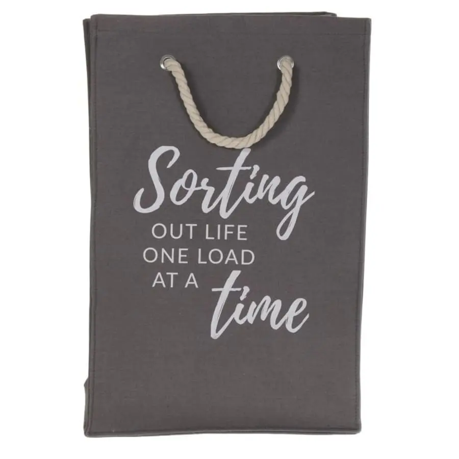 Amanda B Everyday 40x29x60cm Harmaa Pyykkikori 3 Amanda B Everyday 40x29x60cm Harmaa Pyykkikori