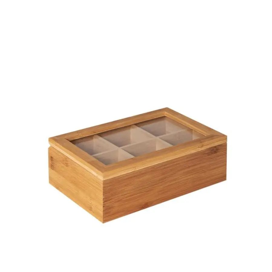 Amanda B Bamboo 24x16x8cm Puu Rasia 4 Amanda B Bamboo 24x16x8cm Puu Rasia - Image 2