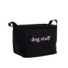 Amanda B Everyday Dog Stuff Musta Säilytyskori