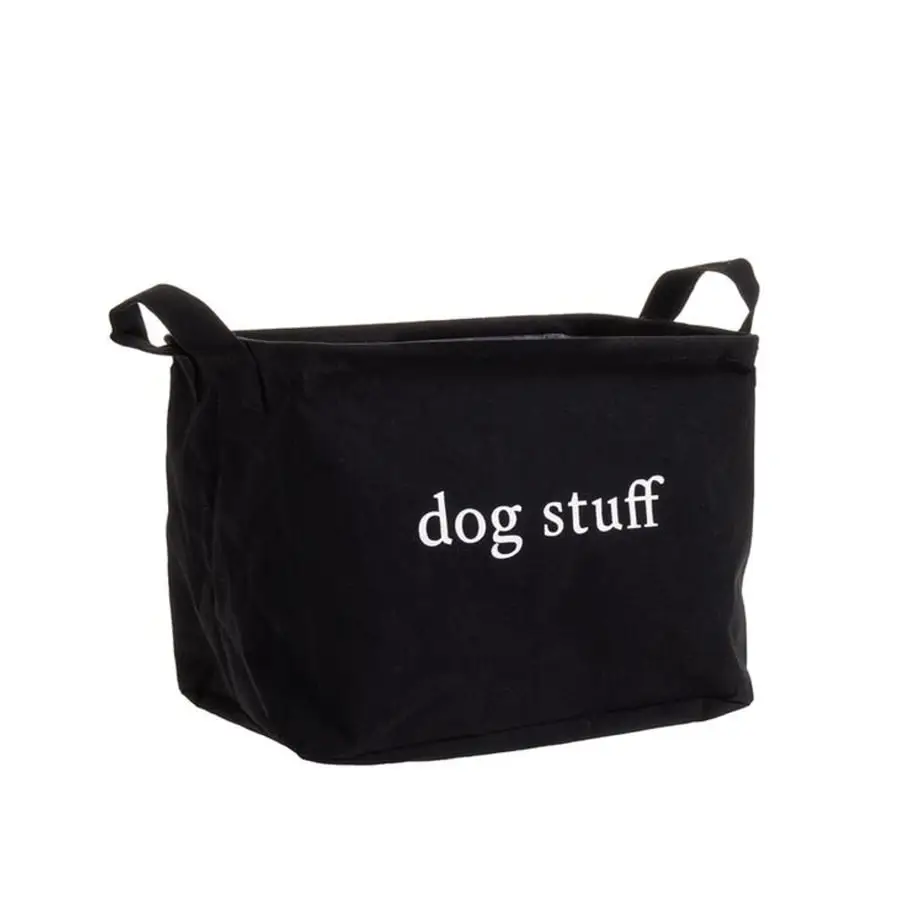 Amanda B Everyday Dog Stuff Musta Säilytyskori 3 Amanda B Everyday Dog Stuff Musta Säilytyskori