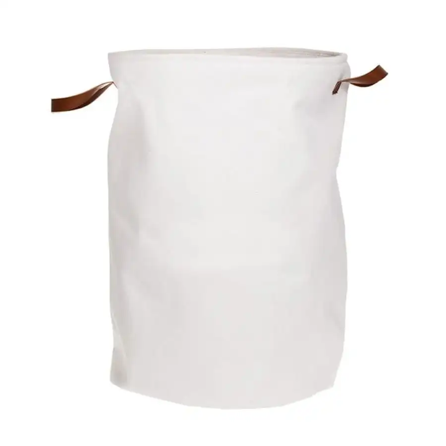 Amanda B Everyday Ø45cm Valkoinen Säilytyskassi 3 Amanda B Everyday Ø45cm Valkoinen Säilytyskassi