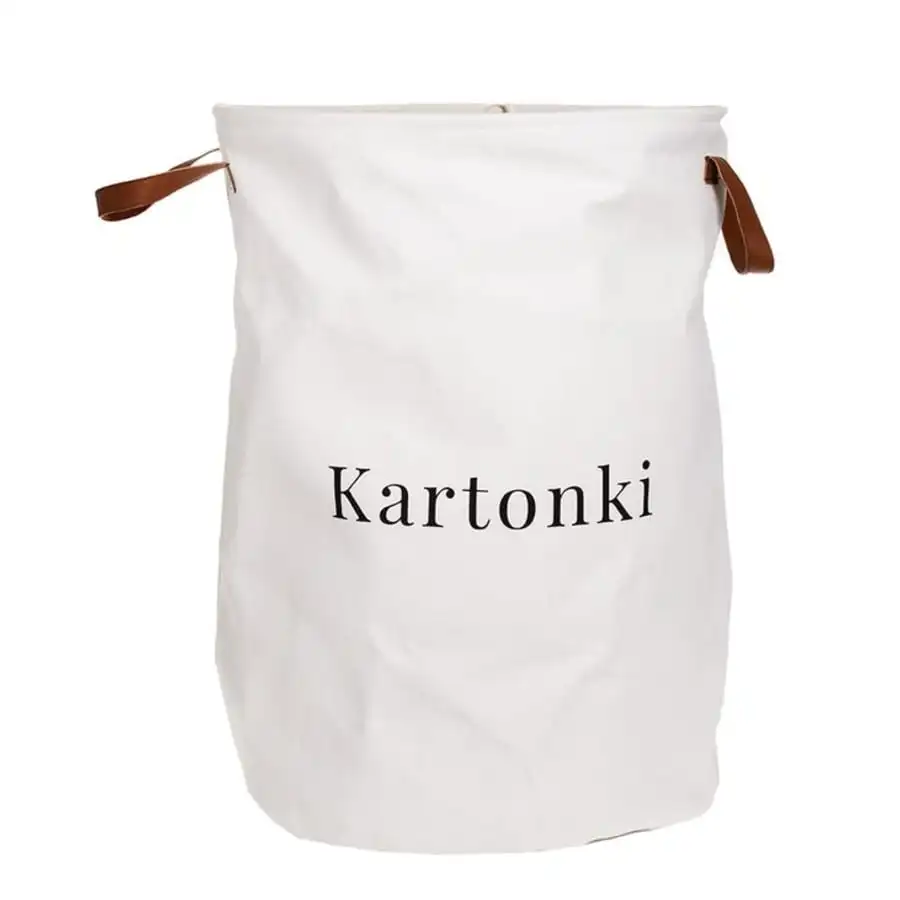 Amanda B Everyday Kartonki Ø45cm Valk Säilytyskassi 4 Amanda B Everyday Kartonki Ø45cm Valk Säilytyskassi - Image 2