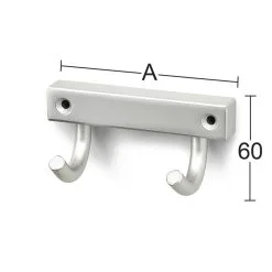 Habo 840-2 Mattakromi Pyyhenaulakko