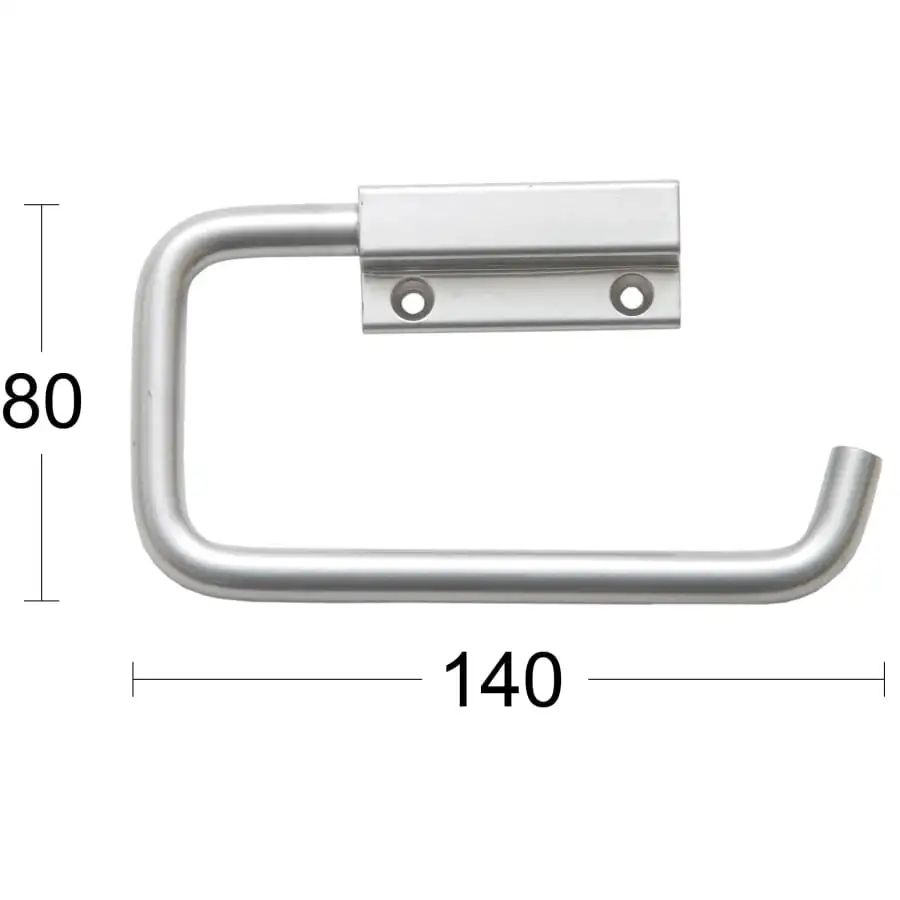 Habo 841 Mattakromi WC- Paperiteline 3 Habo 841 Mattakromi WC- Paperiteline