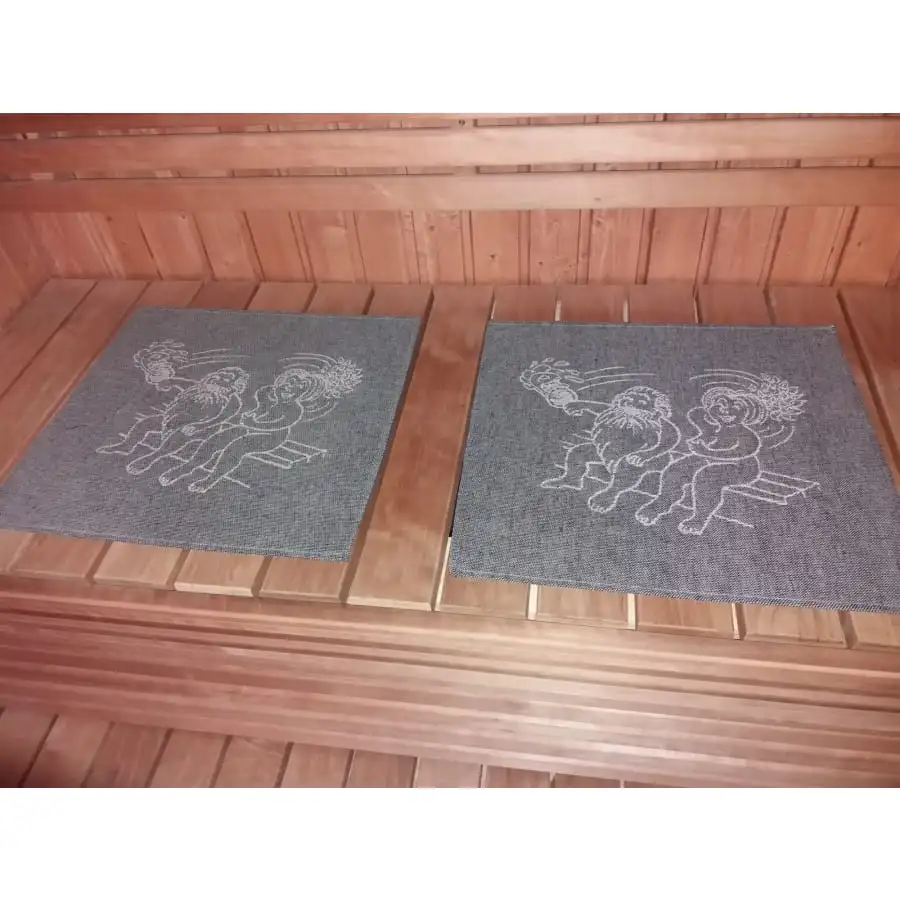 Alajärven Kotitekstiili Löylyssä Musta 43x50 Cm Pefletti 3 Alajärven Kotitekstiili Löylyssä Musta 43x50 Cm Pefletti